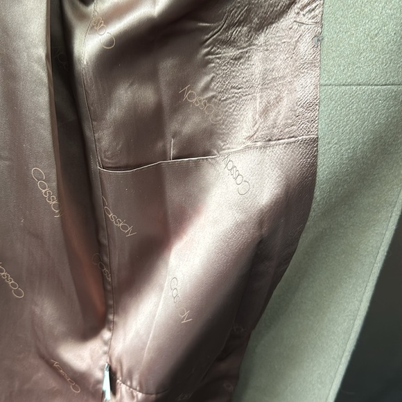 Vintage Cassidy Petite size 10 wool winter coat - Picture 6 of 12